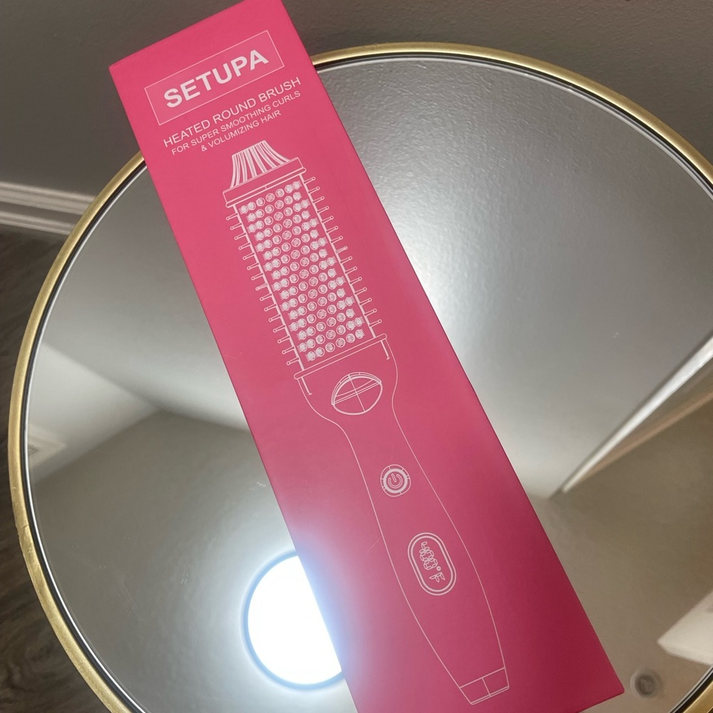 Heated Round Brush Hair Tool for Effortless Styling